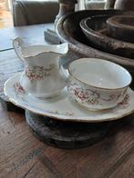 Paragon Rose Bouquet gaaf schattig Suiker en Melk Stel, Overige typen, Ophalen of Verzenden, Zo goed als nieuw, Overige stijlen