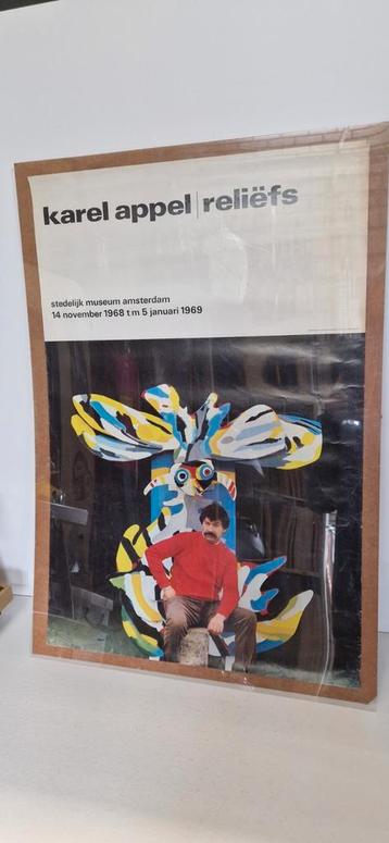 Karel Appel Reliëfs 1968-69 beschikbaar voor biedingen