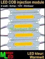LED Camper COB module 12V 2W - 6 chip – IP54 – Warmwit 300, Ophalen of Verzenden, Nieuw