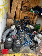 Mooie birel 200 cc kart, Sport en Fitness, Karting, Ophalen, Zo goed als nieuw, Kart