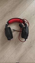 Trust GXT gaming headset, Computers en Software, Headsets, Zo goed als nieuw, Trust GXT, Over-ear, Bedraad