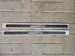 Fiat 500 abarth dorpel instap lijst, Ophalen of Verzenden, Zo goed als nieuw