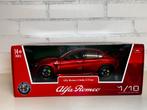 BBURAGO BURAGO 1:18 ALFA ROMEO GIULIA GTAM ROOD NIEUW, Ophalen of Verzenden, Nieuw, Auto, Bburago