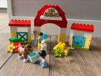 Duplo 10951 Paardenstal en pony’s verzorgen, Kinderen en Baby's, Speelgoed | Duplo en Lego, Ophalen, Zo goed als nieuw, Duplo