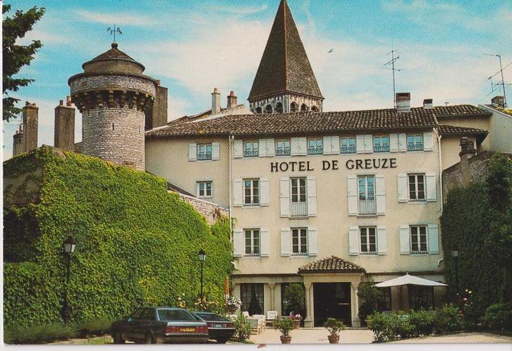 Frankrijk, Tournus met auto's  DeLorean DMC 12, Verzamelen, Ansichtkaarten | Buitenland, Ongelopen, Frankrijk, 1980 tot heden