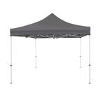 Partytent 3x3 Grijs Aluminium zeshoekig frame 40mm., Tuin en Terras, Partytenten, Partytent, Minder dan 4 meter, Nieuw, 2 meter of meer