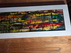 Schilderij stines veldkamp.., Antiek en Kunst, Ophalen of Verzenden