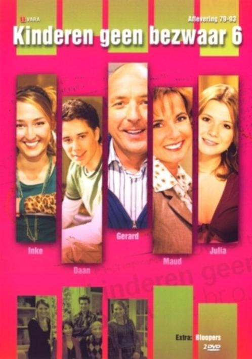 Kinderen Geen Bezwaar - Serie 6, Sealed en Origineel, Cd's en Dvd's, Dvd's | Tv en Series, Nieuw in verpakking, Komedie, Boxset