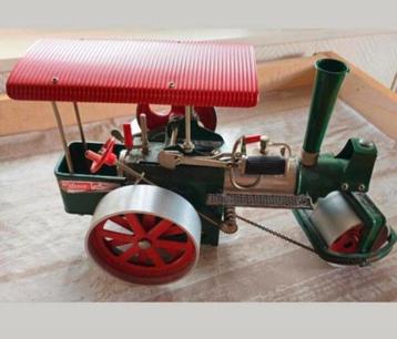 Originele Wilesco metalen stoomwals Old Smoky beschikbaar voor biedingen
