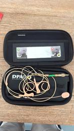 DPA 4066 Headset Microfoon – Shure aansluiting (F34 / TA4F), Ophalen of Verzenden, Zo goed als nieuw