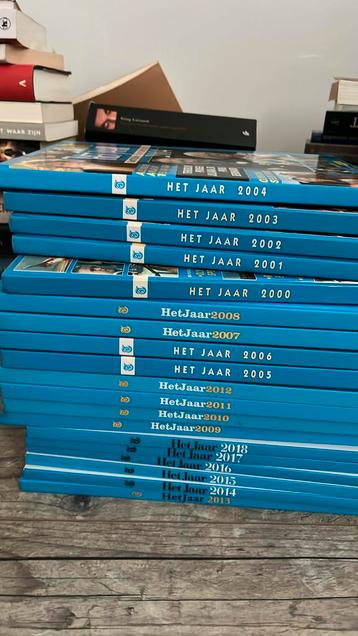 Telegraaf jaarboeken beschikbaar voor biedingen