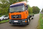 MAN  14/220  container chassis, Te koop, 220 pk, Diesel, Bedrijf