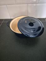 Geheel nieuwe gietijzeren braadpan., Huis en Inrichting, Keuken | Potten en Pannen, Ophalen of Verzenden, Nieuw, Gietijzer, Koekenpan of Braadpan