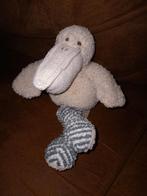 Vintage happy horse pelikaan, 1998, creme badstof., Kinderen en Baby's, Speelgoed | Knuffels en Pluche, Ophalen of Verzenden, Zo goed als nieuw