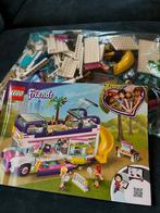 LEGO Friends Vriendschapsbus - 41395, Ophalen of Verzenden, Zo goed als nieuw