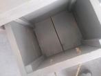 steigerhout, Huis en Inrichting, Kasten | Wandmeubels, Ophalen, Gebruikt, Minder dan 150 cm, Minder dan 100 cm