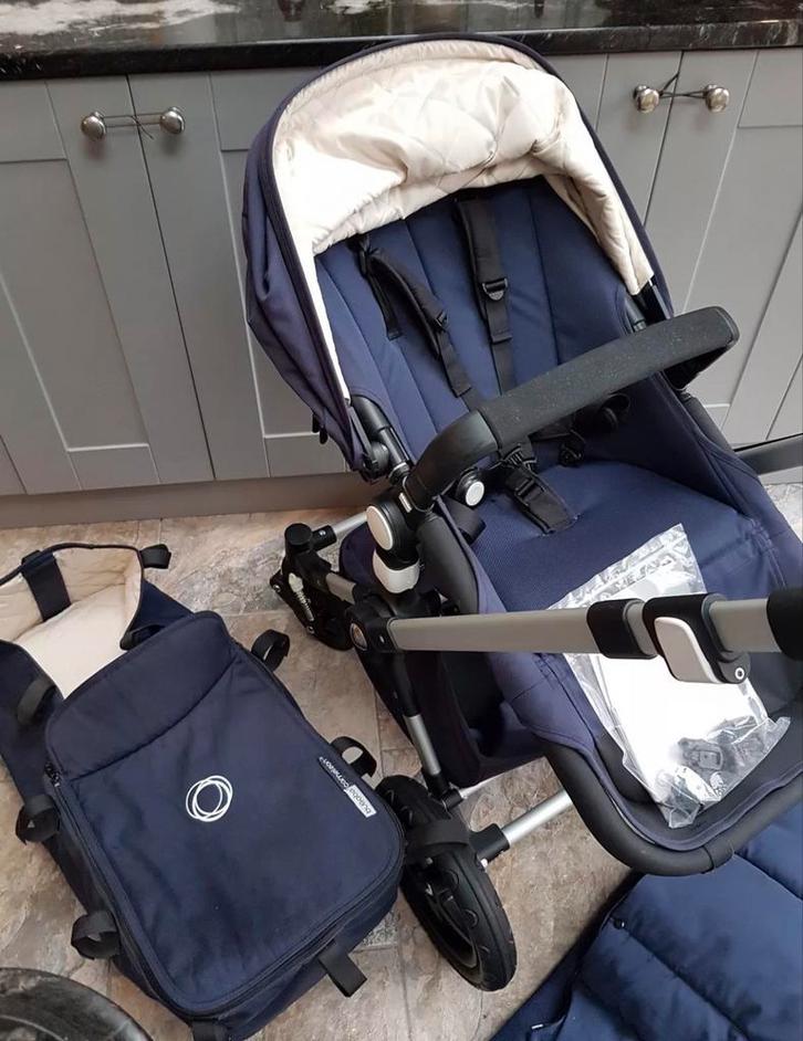 Bugaboo cameleon 3 met vele accesoires, Kinderen en Baby's, Kinderwagens en Combinaties, Gebruikt, Combiwagen, Bugaboo, Met reiswieg