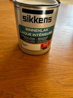 Sikkens binnenlak 9016 - hoogglans (ongebruikt), Doe-het-zelf en Verbouw, Verf, Beits en Lak, Ophalen, Wit, Nieuw, Verf