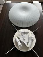 Grote plafonniere 50 cm / glas, Ophalen of Verzenden, Zo goed als nieuw, Glas