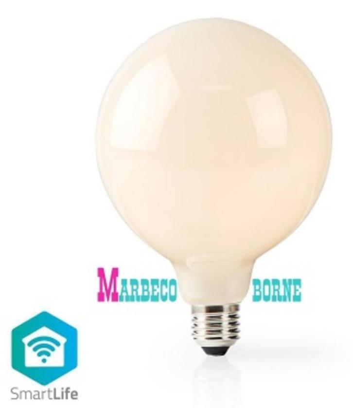 Wi-Fi SmartLife LED Lamp, E27 | 125mm, 5 W | 500 lm, Wit, Huis en Inrichting, Lampen | Losse lampen, Nieuw, Led-lamp, Minder dan 30 watt