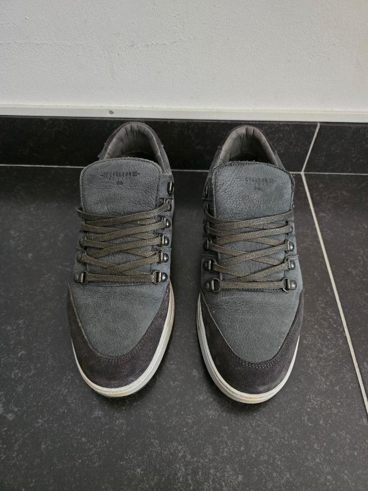 Grijze CYCLEUR DE LUXE Lage sneakers HAMMER (Maat 42), Kleding | Heren, Schoenen, Gedragen, Sneakers of Gympen, Overige kleuren