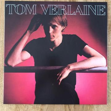 tom verlaine - tom verlaine (nieuw, transparant vinyl) beschikbaar voor biedingen