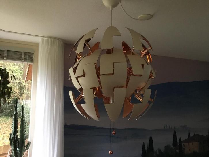 Ikea PS2014 Hanglamp - Grote Uitvoering, Huis en Inrichting, Lampen | Hanglampen, Zo goed als nieuw, 50 tot 75 cm, Kunststof, Ophalen