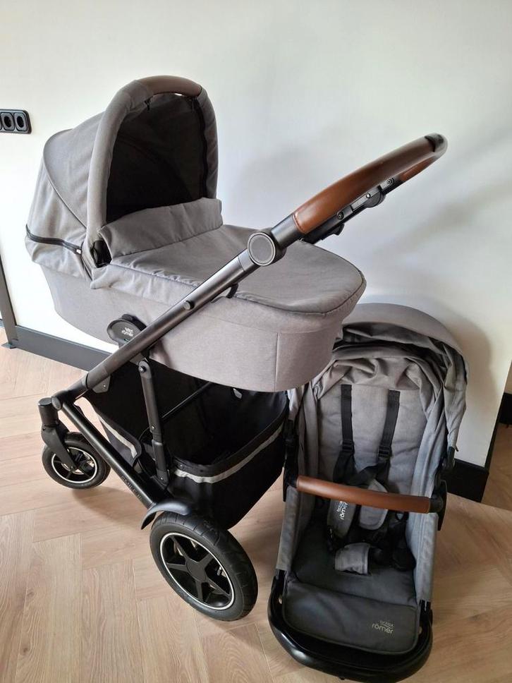 Britax romer Smile / kinderwagen / buggy / reiswieg, Kinderen en Baby's, Kinderwagens en Combinaties, Zo goed als nieuw, Overige merken