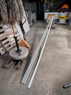 5 Schuifdeuren met Rails - Complete Set, Doe-het-zelf en Verbouw, Deuren en Horren, Ophalen of Verzenden, Gebruikt, Binnendeur