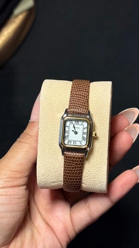 Sekonda Monica Quartz Brown Watch - SK40294, Sieraden, Tassen en Uiterlijk, Tassen | Damestassen, Zo goed als nieuw, Overige typen