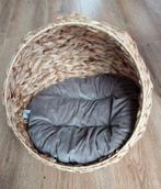 Rieten kattenmand met kussen nieuw, Dieren en Toebehoren, Ophalen of Verzenden, Nieuw, Riet