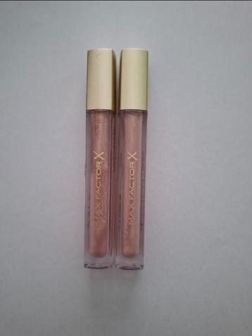 2 nieuwe Max Factor Colour Elixir Lipgloss (advr 143) beschikbaar voor biedingen