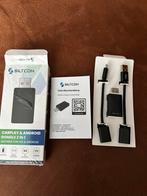 Draadloze CarPlay & Android Dongle 2 in 1, Ophalen of Verzenden, Nieuw