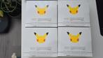 4x 25th Anniversary TCG Celebrations ETB Elite Trainer Box, Ophalen of Verzenden, Nieuw, Boosterbox, Foil
