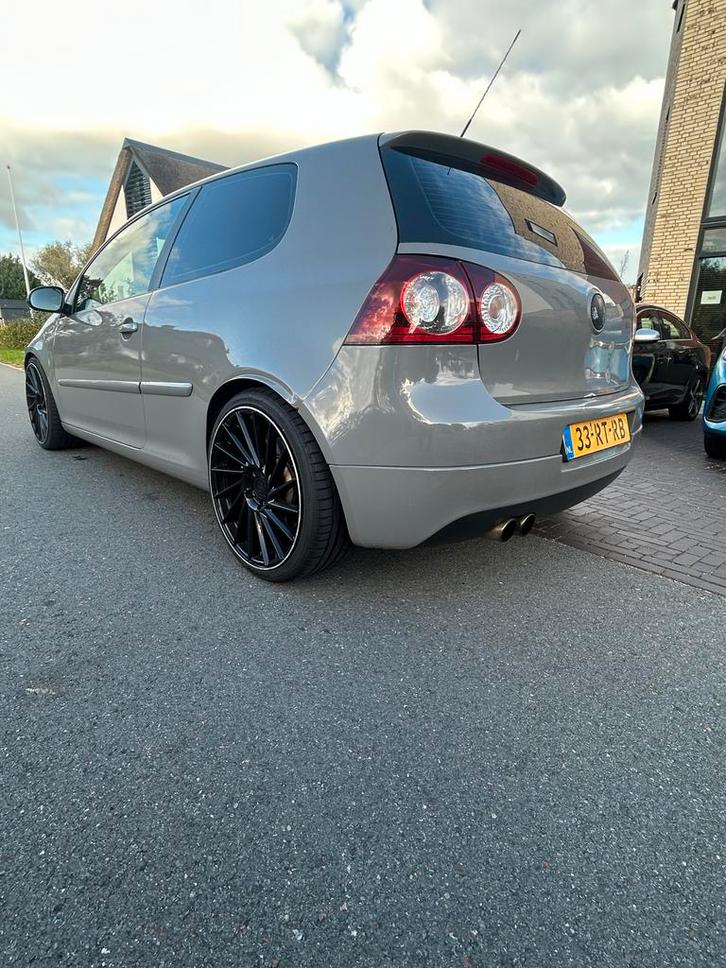 Volkswagen Golf 2.0 FSI 110KW 3D AUT 2005 nardo gray, Auto's, Volkswagen, Particulier, Golf, Benzine, E, Hatchback, Automaat, Origineel Nederlands