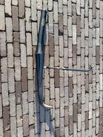 Glans zwarte P4 homoet uitlaat met steun, Ophalen, Zo goed als nieuw, Uitlaat, Homoet