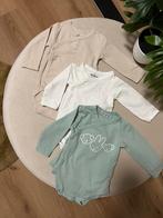 Rompertjes maat 50 unisex, jongens en meisjes, Ophalen of Verzenden, Zo goed als nieuw, Jongetje of Meisje, Nacht- of Onderkleding