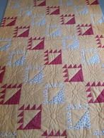 Handgemaakte quilt/ plaid / sprei., Ophalen, Nieuw, Rechthoekig, 200 cm of meer