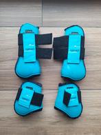 Mooie set peesbeschermers met bont (full), Dieren en Toebehoren, Paarden en Pony's | Beschermers, Ophalen of Verzenden, Nieuw