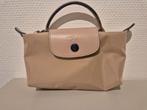 Longchamp - Le Pliage original pouch, Sieraden, Tassen en Uiterlijk, Tassen | Damestassen, Ophalen of Verzenden, Gebruikt, Beige