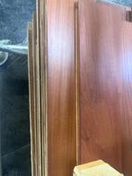 Houten multi vloer planken Jatoba 45m2, Gebruikt, 10 m² of meer, 10 tot 30 cm, Hout