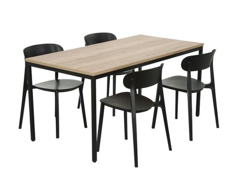 Kantinetafel PRIME - 160x80 cm (keuze uit 4 kleuren blad), Huis en Inrichting, Tafelonderdelen, Nieuw