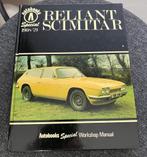 Reliant Scimitar 1968–79 – Autobooks Special Workshop Manual, Ophalen of Verzenden, Zo goed als nieuw, Overige merken