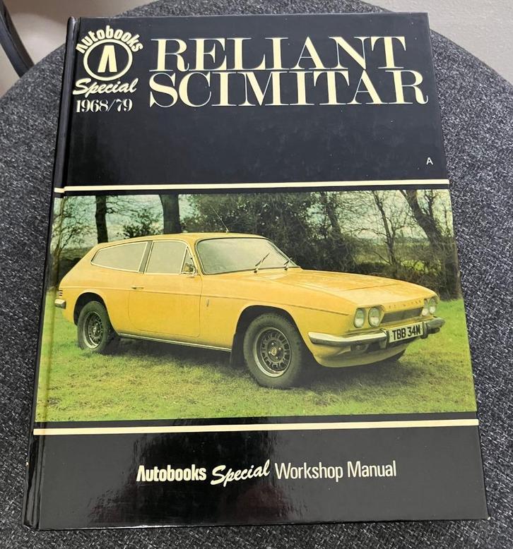 Reliant Scimitar 1968–79 – Autobooks Special Workshop Manual, Boeken, Auto's | Boeken, Zo goed als nieuw, Overige merken, Ophalen of Verzenden