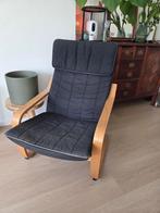 Poang fateuil Ikea 10 euro, Ophalen, Gebruikt, Hout, Minder dan 50 cm
