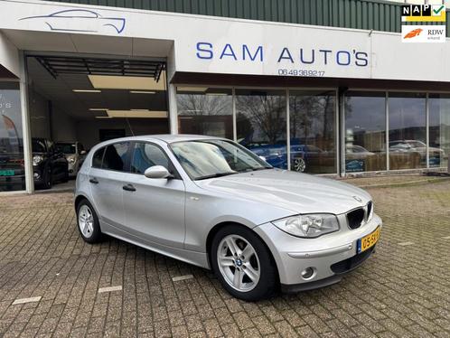 BMW 1-serie 118i High Executive AUTOMAAT, Auto's, BMW, Bedrijf, Te koop, 1-Serie, ABS, Airbags, Airconditioning, Boordcomputer