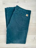 Carhartt Wip broek W38 L34, Kleding | Heren, Broeken en Pantalons, Gedragen, Blauw, Maat 56/58 (XL), Carhartt