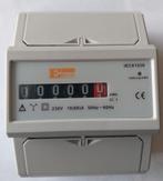 Elektrameter 230V 10-60A analoogtelwerk met pulsindicator, Doe-het-zelf en Verbouw, Ophalen of Verzenden, Nieuw, Overige typen