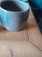 Mooie Keramische Pot, Gebruikt, Porselein of Keramiek, Schaal, Rond
