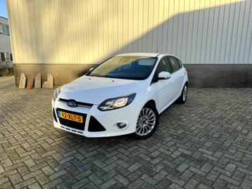 Ford Focus 1.0 Ecoboost 74KW 5-D 2012 Wit
